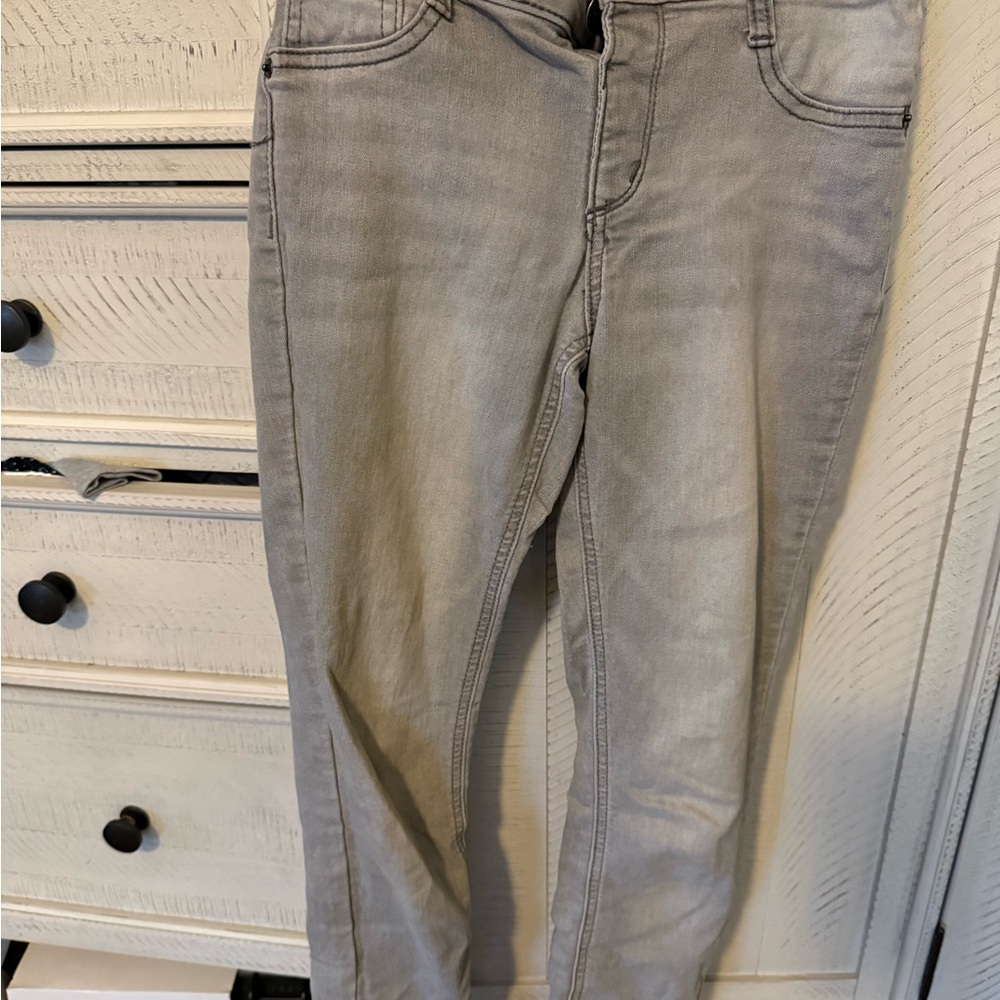 SO Kids Gray Skinny Jeans